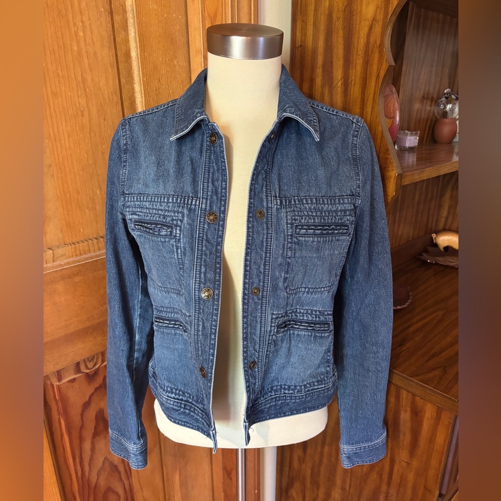 Halogen Denim Jacket Blue XS Women’s